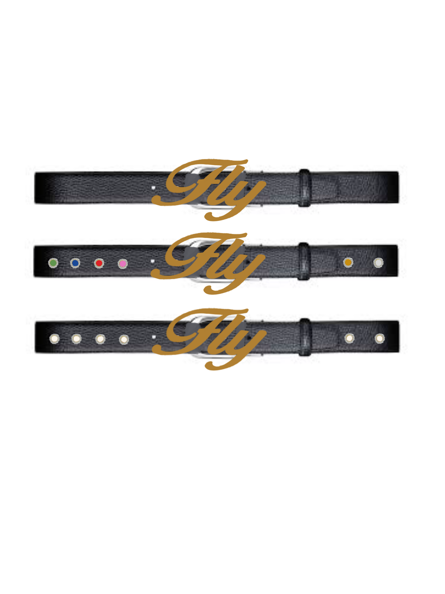 “Fly” Belt - Standard Leather (PREORDER ITEM)