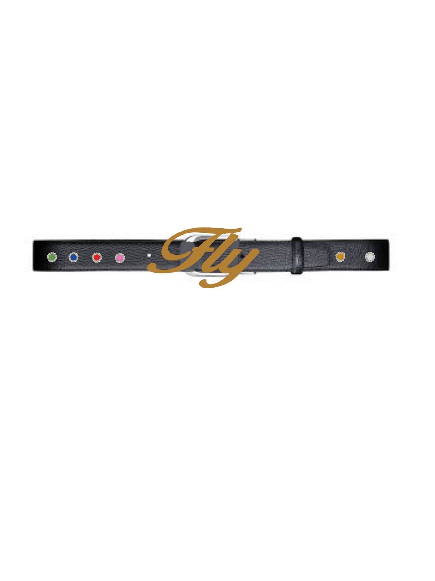 “Fly” Belt - Multicolor Rhinestone (PREORDER ITEM)