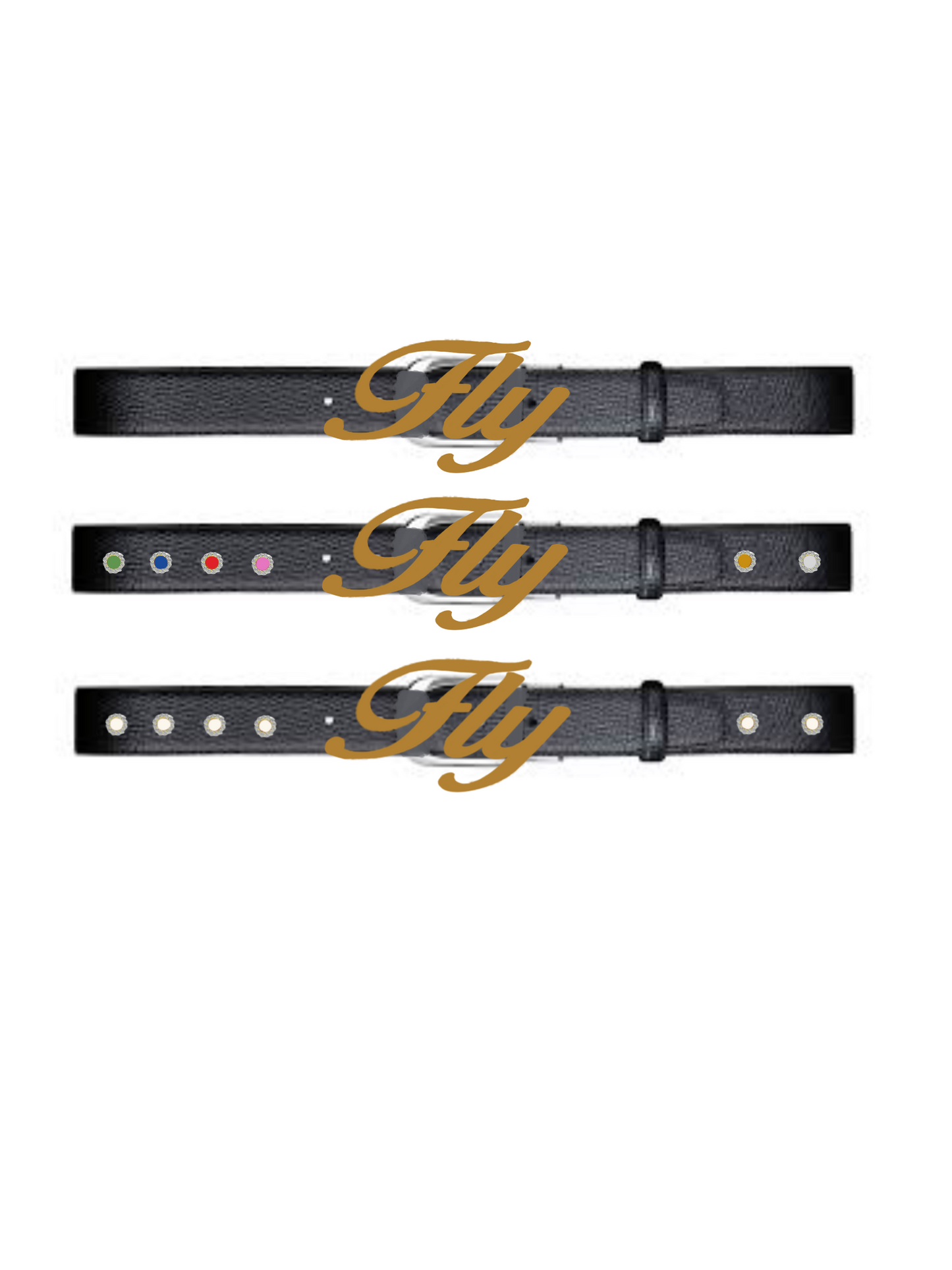 “Fly” Belt - Multicolor Rhinestone (PREORDER ITEM)